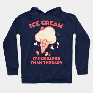 ICE CREAM THERAPY Hoodie